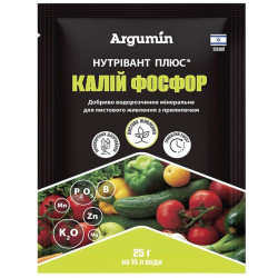 Удобрение Нутривант Плюс калий/фосфор 25 г