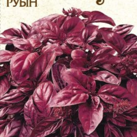 Семена Базилик КРАСНЫЙ РУБИН 0,25г (Семена Украины)