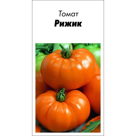 Семена Томат Рыжик 15 шт (от коллекционера)