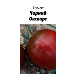 Семена Томат Черный Оксхарт 15 шт (от коллекционера)