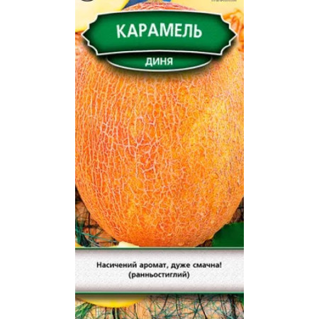 Семена Дыня Карамель 1г, ТМ Урожай