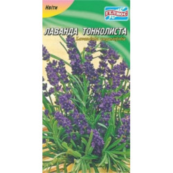 Семена Цветы Лаванда ранняя 0,05 г ТМ Гелиос