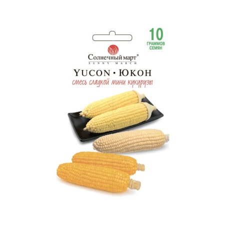 Насіння Кукурудза Юкон 10 г СМ