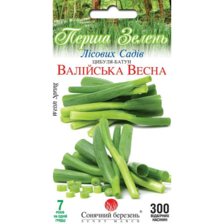 Семена Лук-батун Валлийская весна 300 шт., СМ