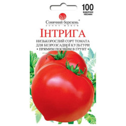 Семена Томат Интрига 100 шт., СМ
