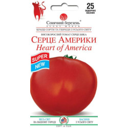 Семена Томат Сердце Америки 25 шт., СМ