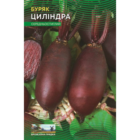 Семена Свекла Цилиндра 10 г ТМ Урожай