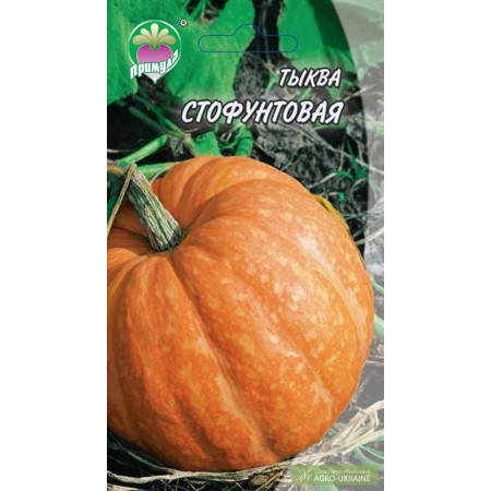Насіння Гарбуз Стофунтовий 2г, ТМ Урожай