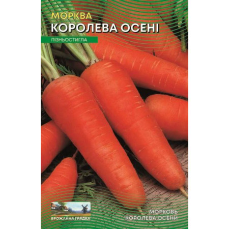 Семена Морковь Королева осени 15 г Урожай