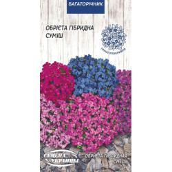 Семена Цветы Обриета Гибридная смесь 0,05 г Семена Украины