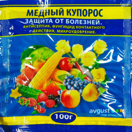 Медный купорос 100 г