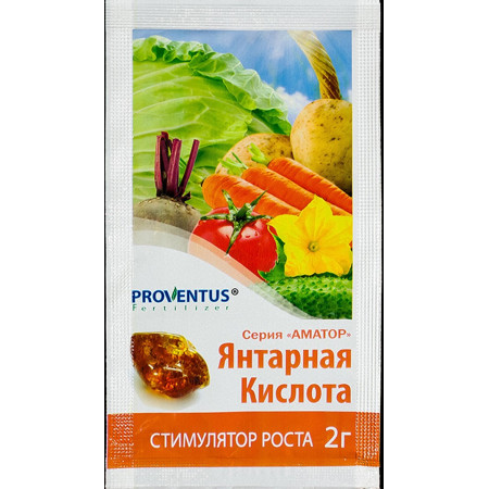 Янтарная кислота 2 г