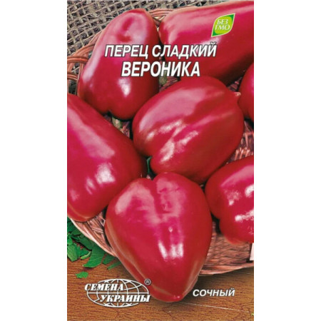 Семена Перец Сладкий Виктория 0,25 г Семена Украины
