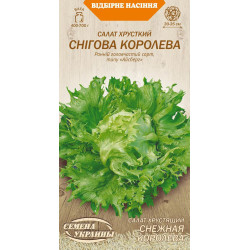 Семена Салат Головчатый СНЕЖНАЯ КОРОЛЕВА 1г (Семена Украины)