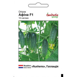 Семена Огурец Афина F1, 10 сем. СЦ
