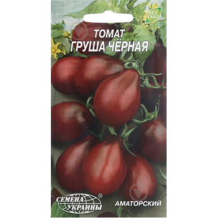 Семена Томат Груша черная 0,1 г Семена Украины