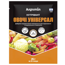 Нутривант овощи универсал, 25 г