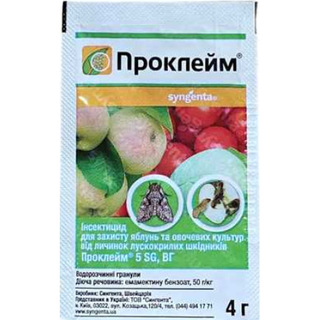 Проклейм 4г