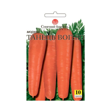 Семена Морковь Танец огня 10 г., СМ