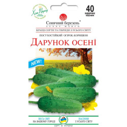 Семена Огурец Дар осени 40 шт., СМ