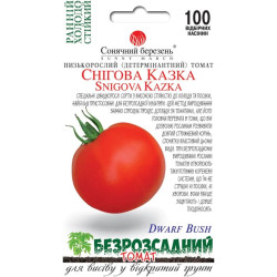 Семена Томат Снежная Сказка 100 шт., СМ