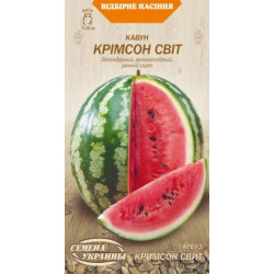 Семена Арбуз Кримсон Мир 1г Семена Украины