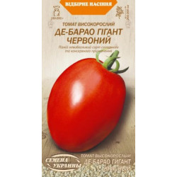 Семена Томат ДЕ-БАРАО ГИГАНТ КРАСНЫЙ 0,1г (Семена Украины)