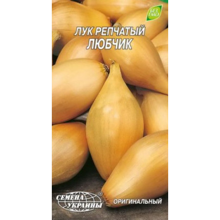 Семена Лук Репчатый ЛЮБЧИК 1г (Семена Украины)