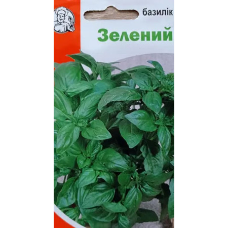 Семена Базилик зеленый 1 г, ТМ Урожай