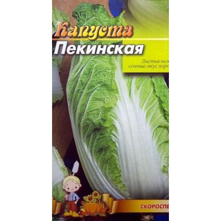 Семена Капуста Пекинская 1г, ТМ Урожай