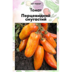 Семена Томат Перцевидный полосатый 15 шт (от коллекционера)