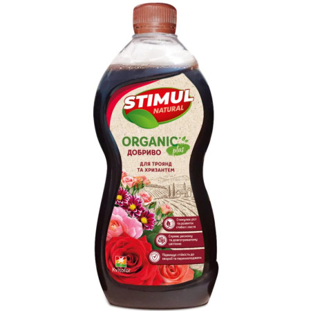 Добриво орг "STIMUL NATURAL" (550 мл) для троянд та хризантем