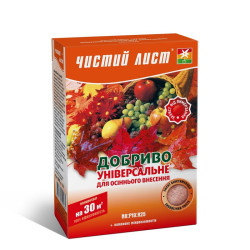 Добриво кристалічне "Чистий Лист" Осіннє Універсальне, 300г