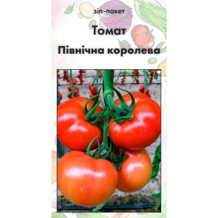 Семена Томат Северная королева 15 нас (от коллекционера)