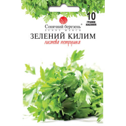 Семена Петрушка листовая Зеленый ковер 10г СМ