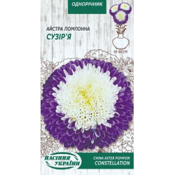 Семена Цветы Астра Помпонная Созвездие 0,25г Семена Украины