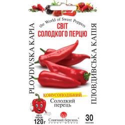Семена Перец сладкий Пловдивская копия 30 шт
