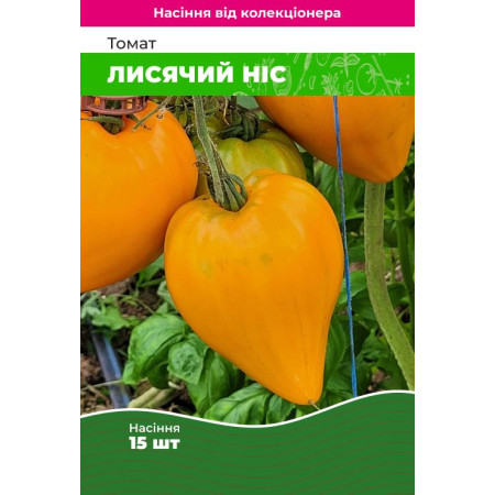 Семена Томат Лискин нос 15 шт (от коллекционера)