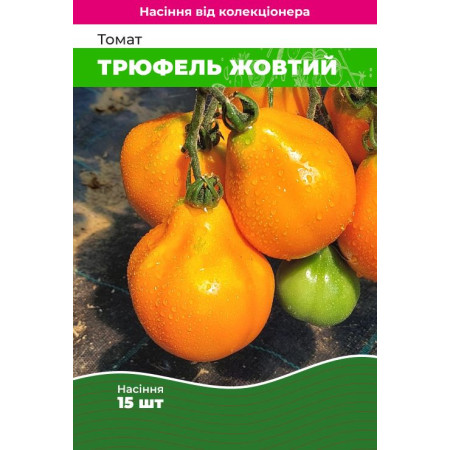Семена Томат Трюфель желтый 15 шт (от коллекционера)