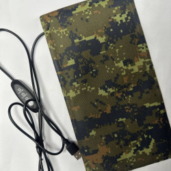 Коврик с обогревом USB для рассады 28*15 см