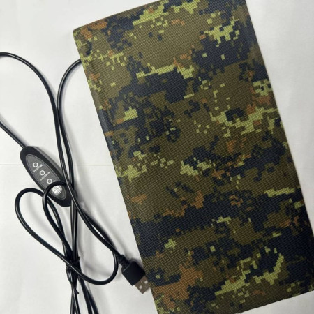 Коврик с обогревом USB для рассады 28*15 см
