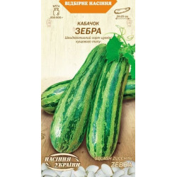 Насіння Кабачок Зебра 3 г Насіння України